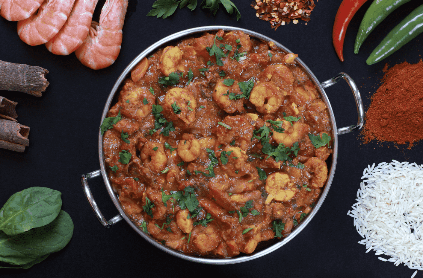 Prawn Tikka Masala